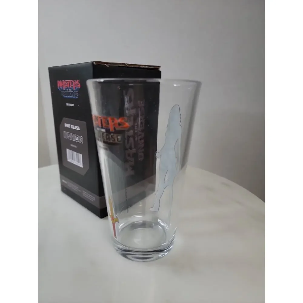 2026 Cinemark Masters Of The Universe MOVIE Pint Glass TEELA MOTU 2026 In Hand